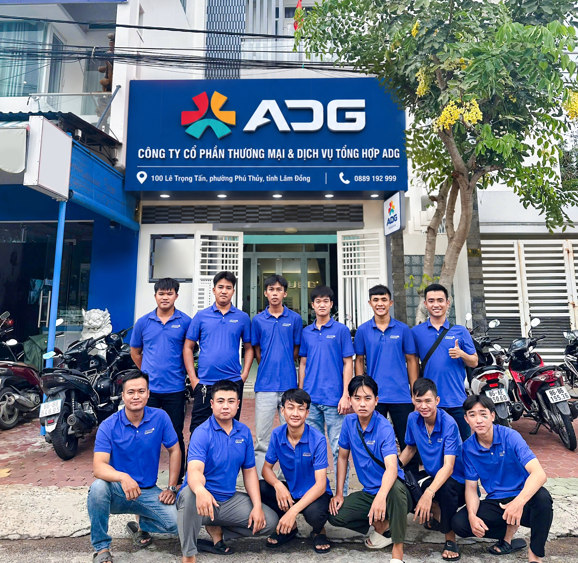 Công ty Cổ phần TM & DV Tổng hợp ADG