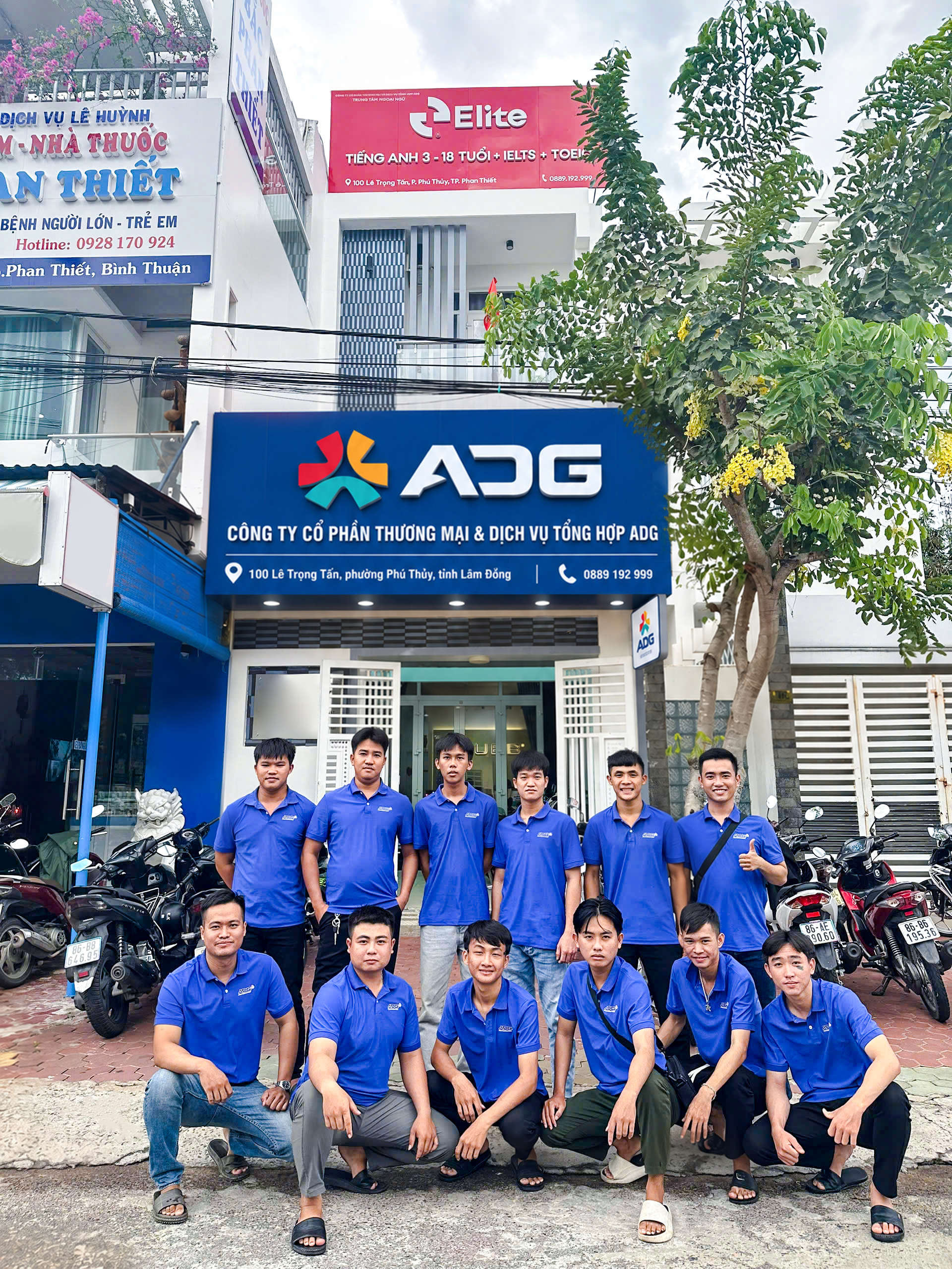 ADG – Một ngọn lửa, nhiều hành trình, chung một khát vọng.