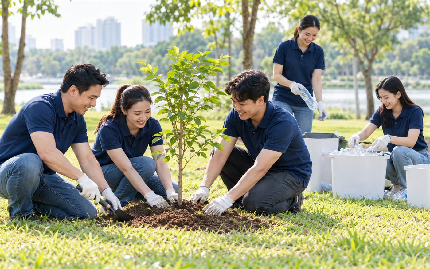 Trách nhiệm xã hội & Bảo vệ môi trường