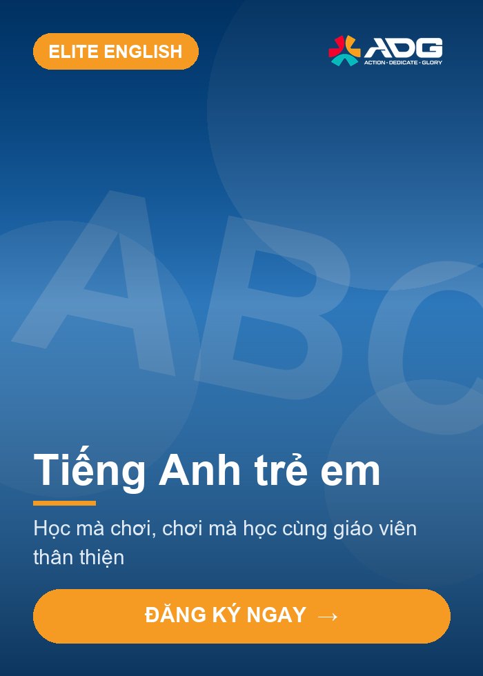 Tiếng Anh trẻ em - Elite English